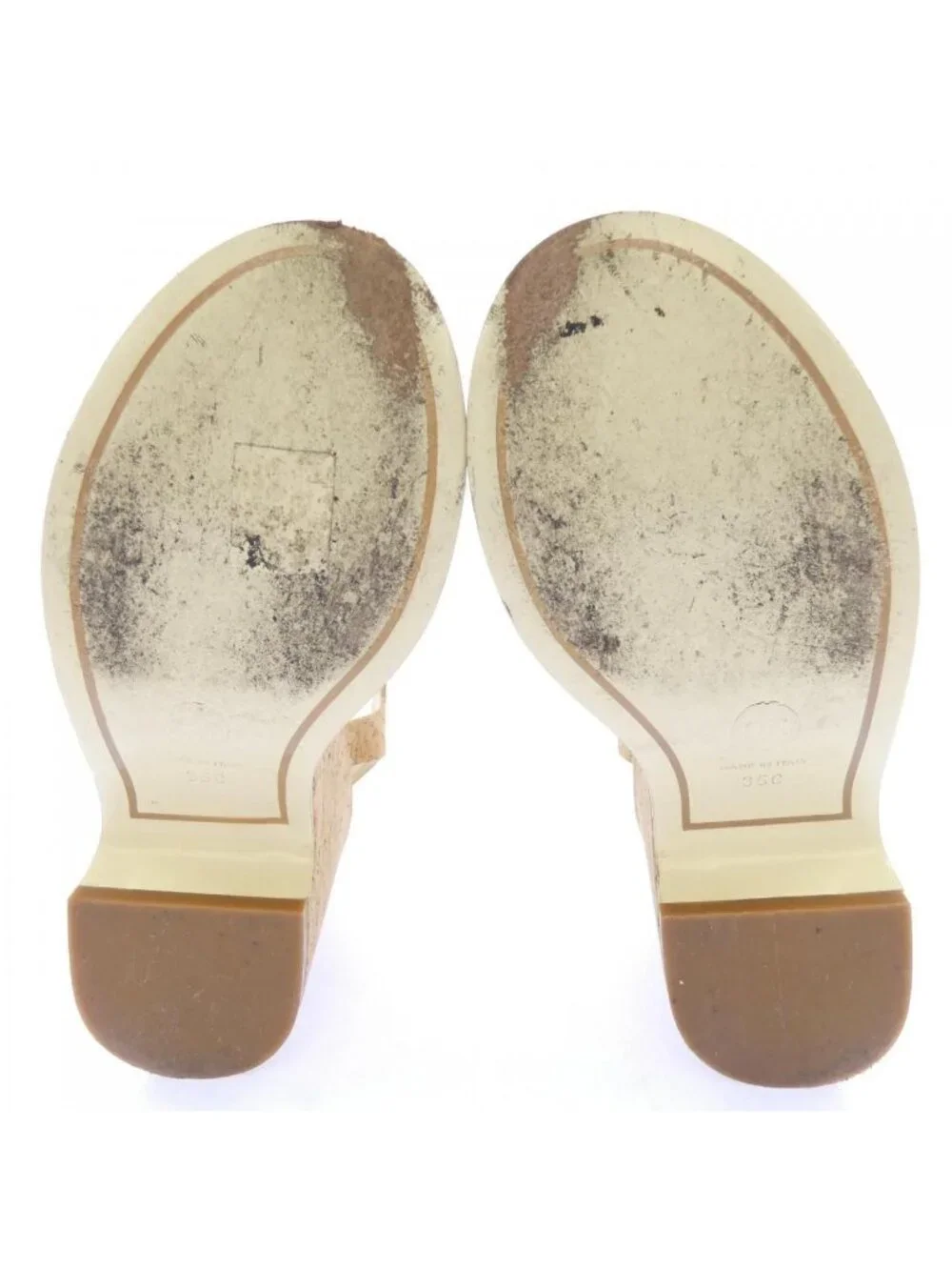 Chanel Sandals Brown